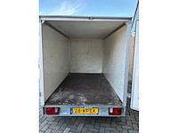 2010 hapert gesloten aanhanger 300x150x151cm 2000kg - afbeelding 10 van  11