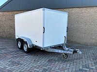 2010 hapert gesloten aanhanger 300x150x151cm 2000kg - afbeelding 11 van  11