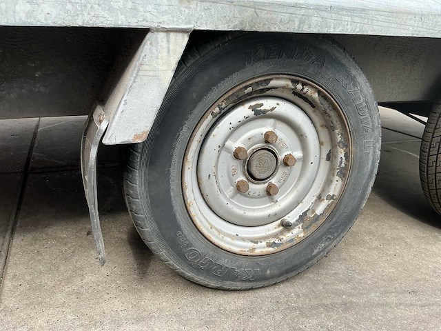 2010 hapert hv aanhangwagen 2700kg - afbeelding 3 van  17