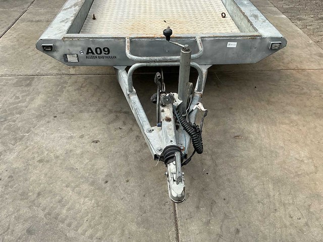 2010 hapert hv aanhangwagen 2700kg - afbeelding 8 van  17