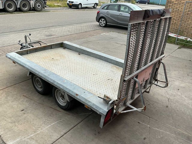 2010 hapert hv aanhangwagen 2700kg - afbeelding 16 van  17
