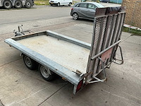 2010 hapert hv aanhangwagen 2700kg - afbeelding 16 van  17