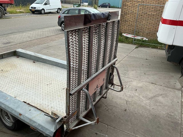 2010 hapert hv aanhangwagen 2700kg - afbeelding 17 van  17