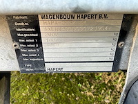 2010 hapert k2000 34 aanhangwagen - afbeelding 2 van  7