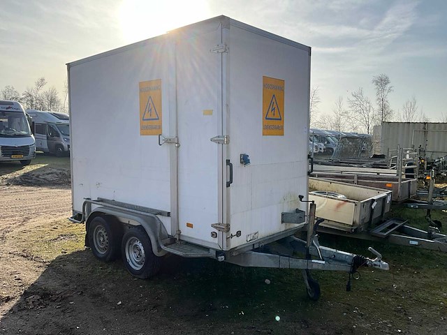 2010 hapert k2000 34 aanhangwagen - afbeelding 3 van  7