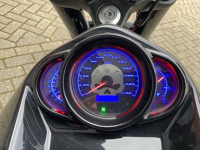 2010 harley davidson chopper vrscdx night-rod sp. motorfiets - afbeelding 24 van  25