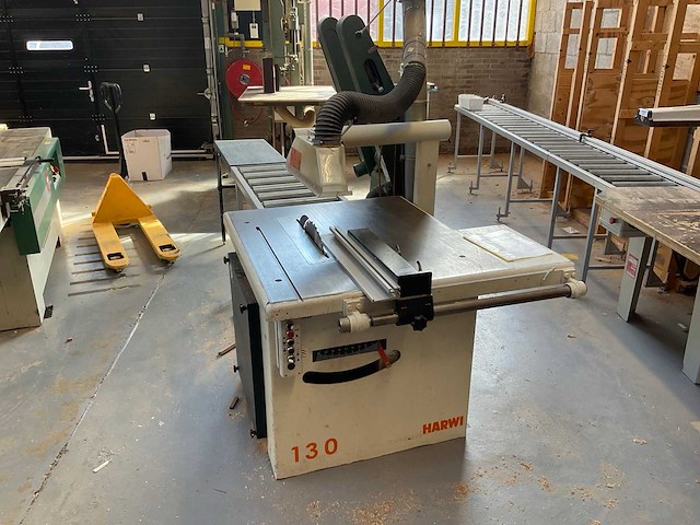 2010 harwi 130 cirkelzaagmachine - afbeelding 1 van  6