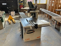 2010 harwi 130 cirkelzaagmachine