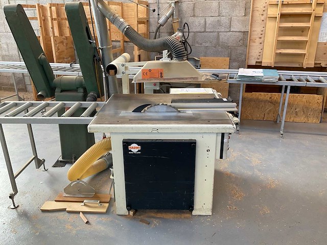 2010 harwi 130 cirkelzaagmachine - afbeelding 2 van  6