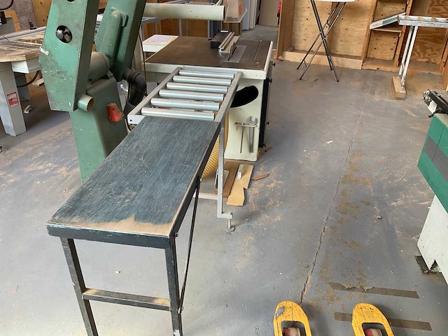 2010 harwi 130 cirkelzaagmachine - afbeelding 3 van  6