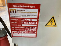 2010 harwi 130 cirkelzaagmachine - afbeelding 4 van  6