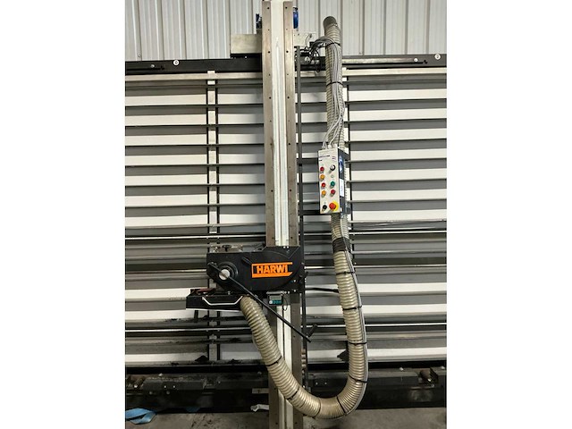 2010 harwi piranha 2150 special edition sandwichpanelen zaag - afbeelding 9 van  16