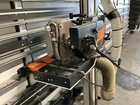 2010 harwi piranha 2150 special edition sandwichpanelen zaag - afbeelding 11 van  16