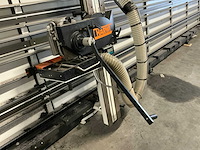 2010 harwi piranha 2150 special edition sandwichpanelen zaag - afbeelding 12 van  16