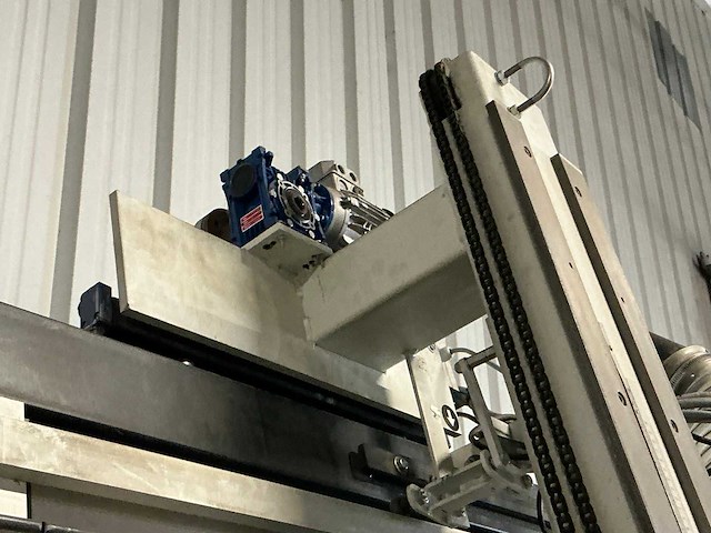 2010 harwi piranha 2150 special edition sandwichpanelen zaag - afbeelding 15 van  16