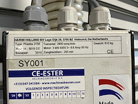 2010 harwi piranha 2150 special edition sandwichpanelen zaag - afbeelding 16 van  16