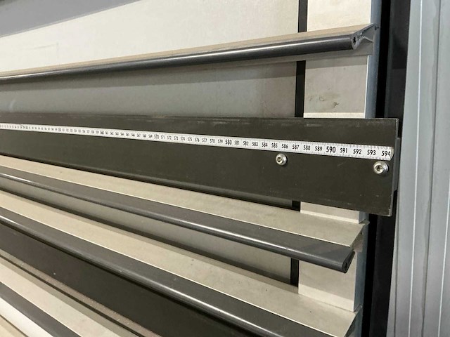 2010 harwi piranha 2150 special edition sandwichpanelen zaag - afbeelding 3 van  16