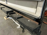 2010 harwi piranha 2150 special edition sandwichpanelen zaag - afbeelding 4 van  16