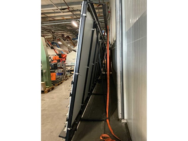 2010 harwi piranha 2150 special edition sandwichpanelen zaag - afbeelding 5 van  16