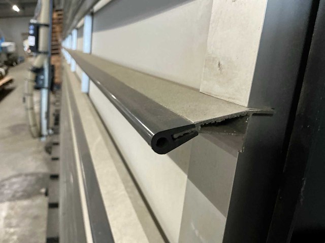 2010 harwi piranha 2150 special edition sandwichpanelen zaag - afbeelding 6 van  16