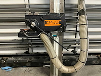 2010 harwi piranha 2150 special edition sandwichpanelen zaag - afbeelding 8 van  16