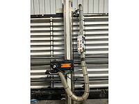 2010 harwi piranha 2150 special edition sandwichpanelen zaag - afbeelding 2 van  17