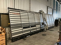 2010 harwi piranha 2150 special edition sandwichpanelen zaag - afbeelding 1 van  17