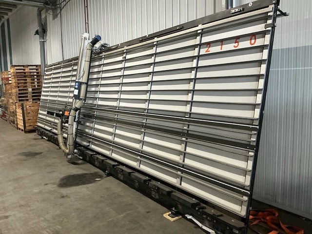 2010 harwi piranha 2150 special edition sandwichpanelen zaag - afbeelding 10 van  17