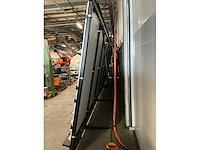 2010 harwi piranha 2150 special edition sandwichpanelen zaag - afbeelding 14 van  17