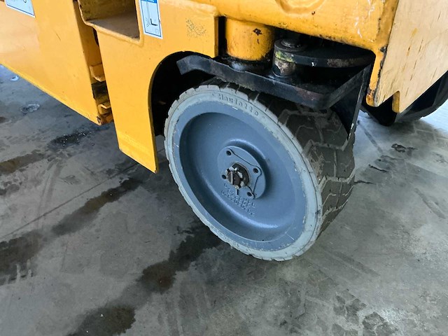 2010 haulotte optimum 8 hoogwerker - afbeelding 4 van  20