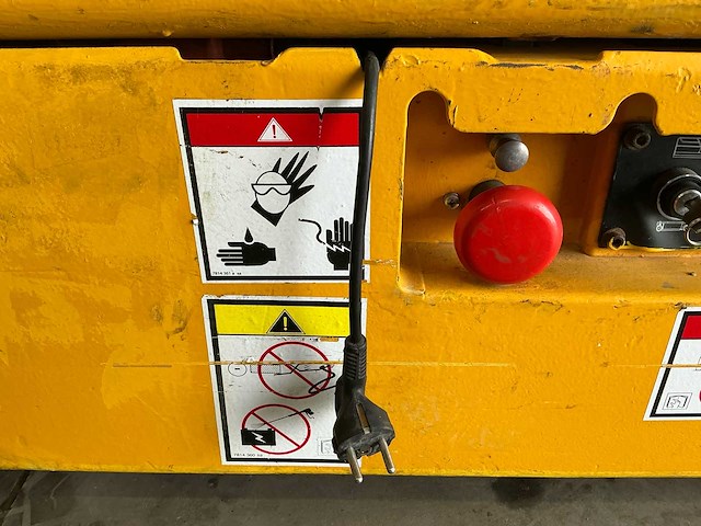 2010 haulotte optimum 8 hoogwerker - afbeelding 7 van  20