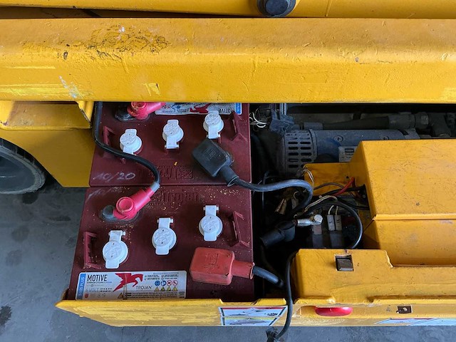 2010 haulotte optimum 8 hoogwerker - afbeelding 8 van  20