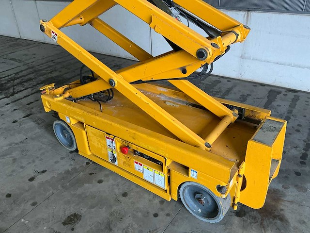 2010 haulotte optimum 8 hoogwerker - afbeelding 9 van  20