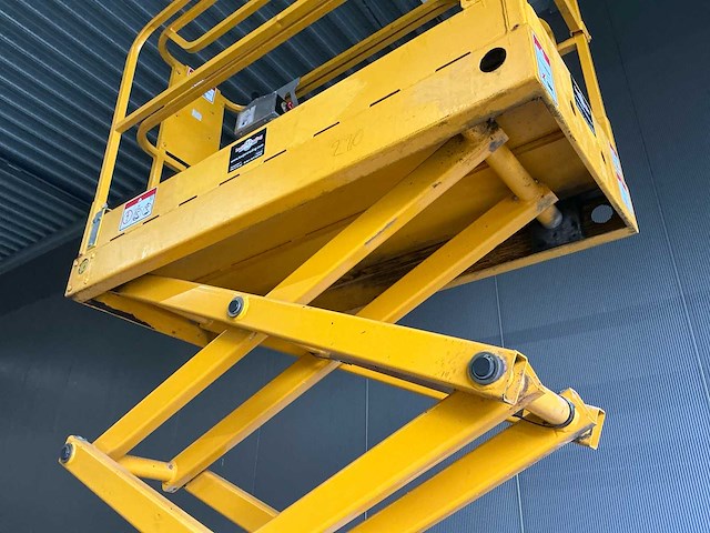 2010 haulotte optimum 8 hoogwerker - afbeelding 11 van  20