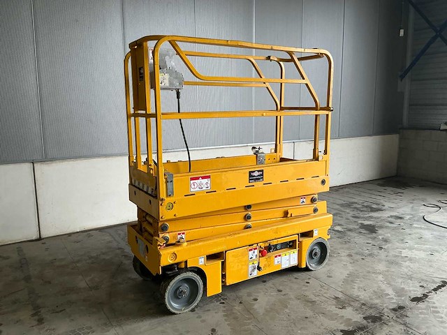 2010 haulotte optimum 8 hoogwerker - afbeelding 1 van  20