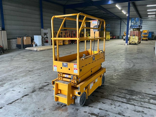 2010 haulotte optimum 8 hoogwerker - afbeelding 12 van  20