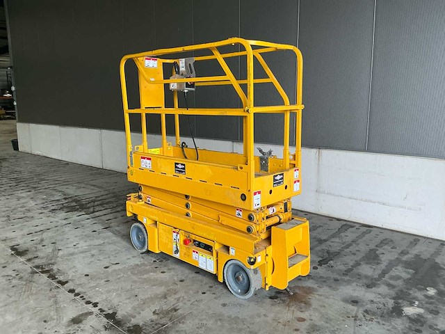 2010 haulotte optimum 8 hoogwerker - afbeelding 15 van  20