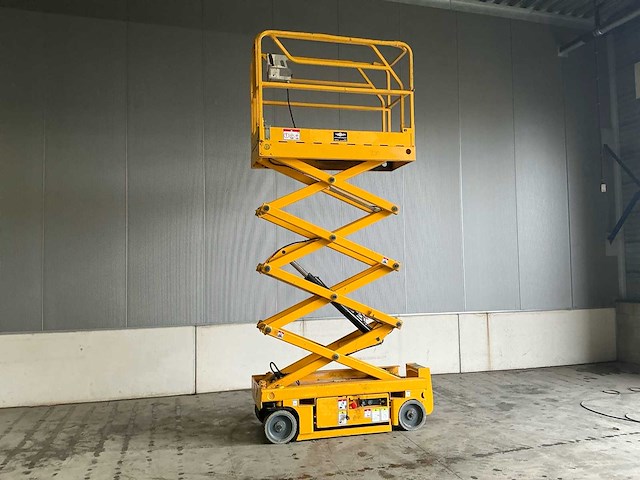 2010 haulotte optimum 8 hoogwerker - afbeelding 16 van  20