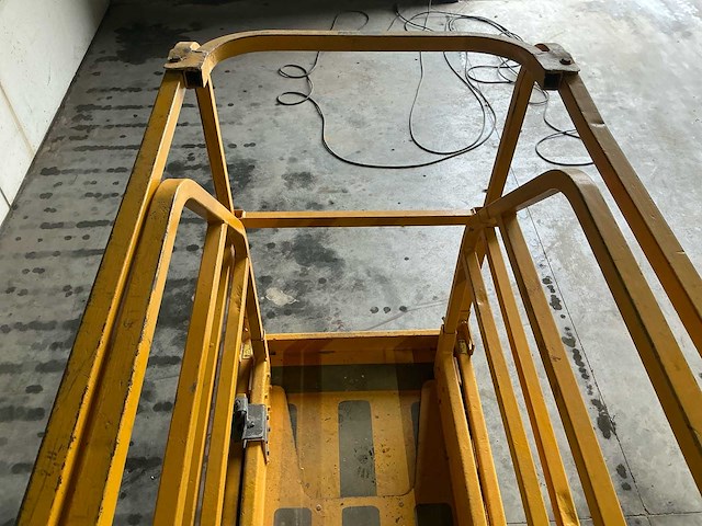 2010 haulotte optimum 8 hoogwerker - afbeelding 19 van  20