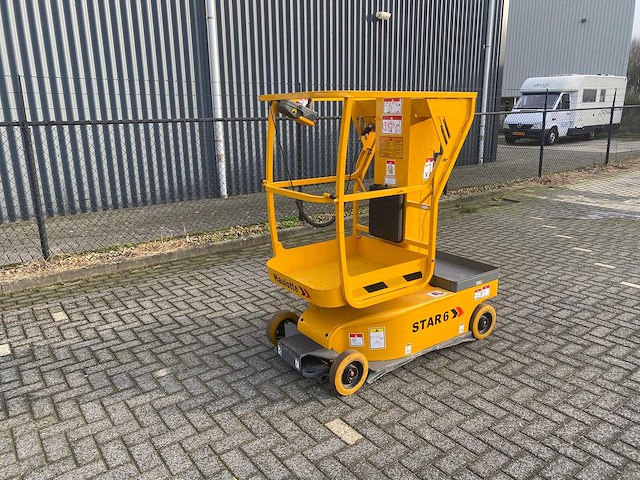 2010 haulotte star 6 hoogwerker - afbeelding 2 van  9