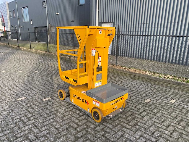 2010 haulotte star 6 hoogwerker - afbeelding 3 van  9