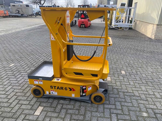 2010 haulotte star 6 hoogwerker - afbeelding 5 van  9