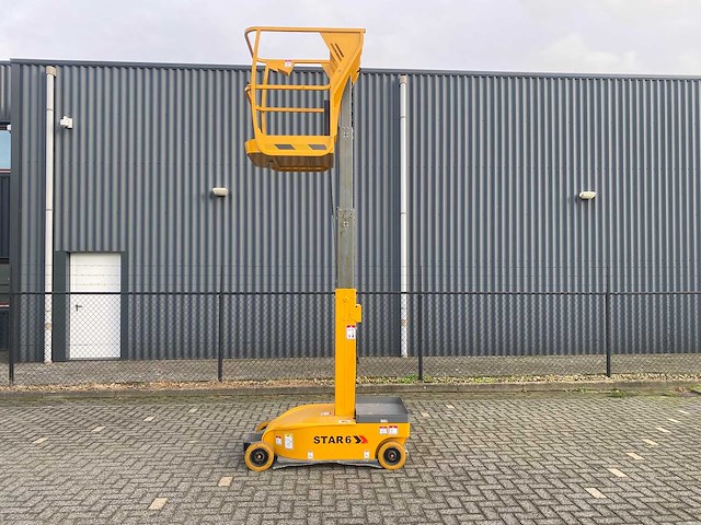 2010 haulotte star 6 hoogwerker - afbeelding 7 van  9