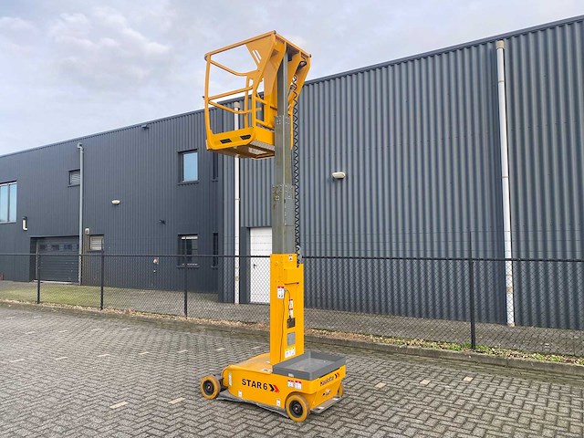 2010 haulotte star 6 hoogwerker - afbeelding 8 van  9