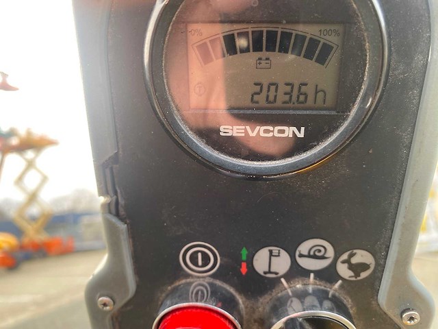 2010 haulotte star 6 hoogwerker - afbeelding 9 van  9