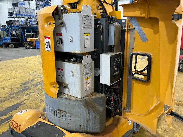 2010 haulotte star10-1 hoogwerker - afbeelding 3 van  17