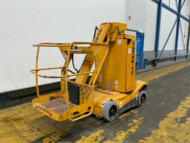 2010 haulotte star10-1 hoogwerker - afbeelding 1 van  17