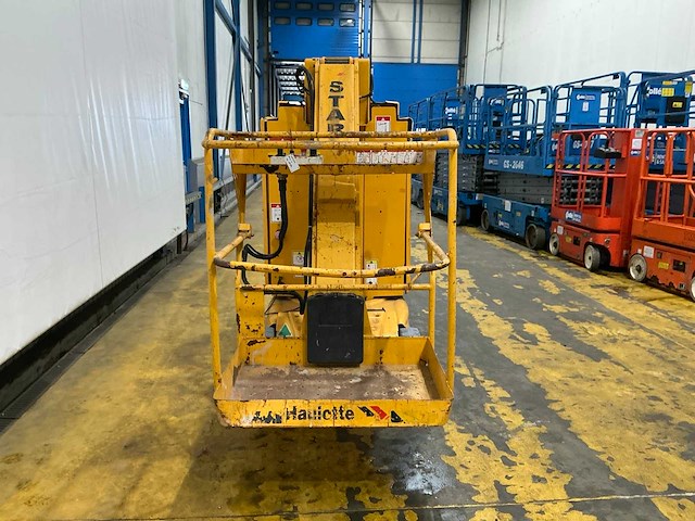 2010 haulotte star10-1 hoogwerker - afbeelding 12 van  17