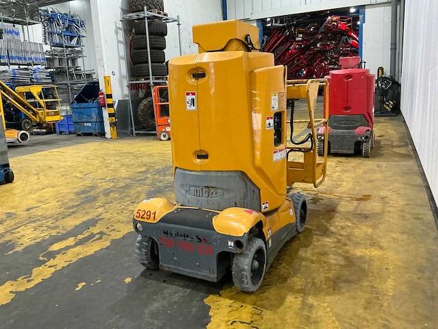 2010 haulotte star10-1 hoogwerker - afbeelding 14 van  17