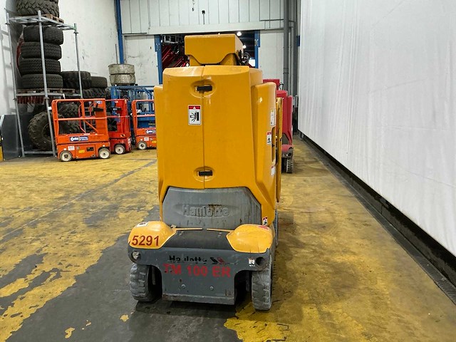 2010 haulotte star10-1 hoogwerker - afbeelding 15 van  17